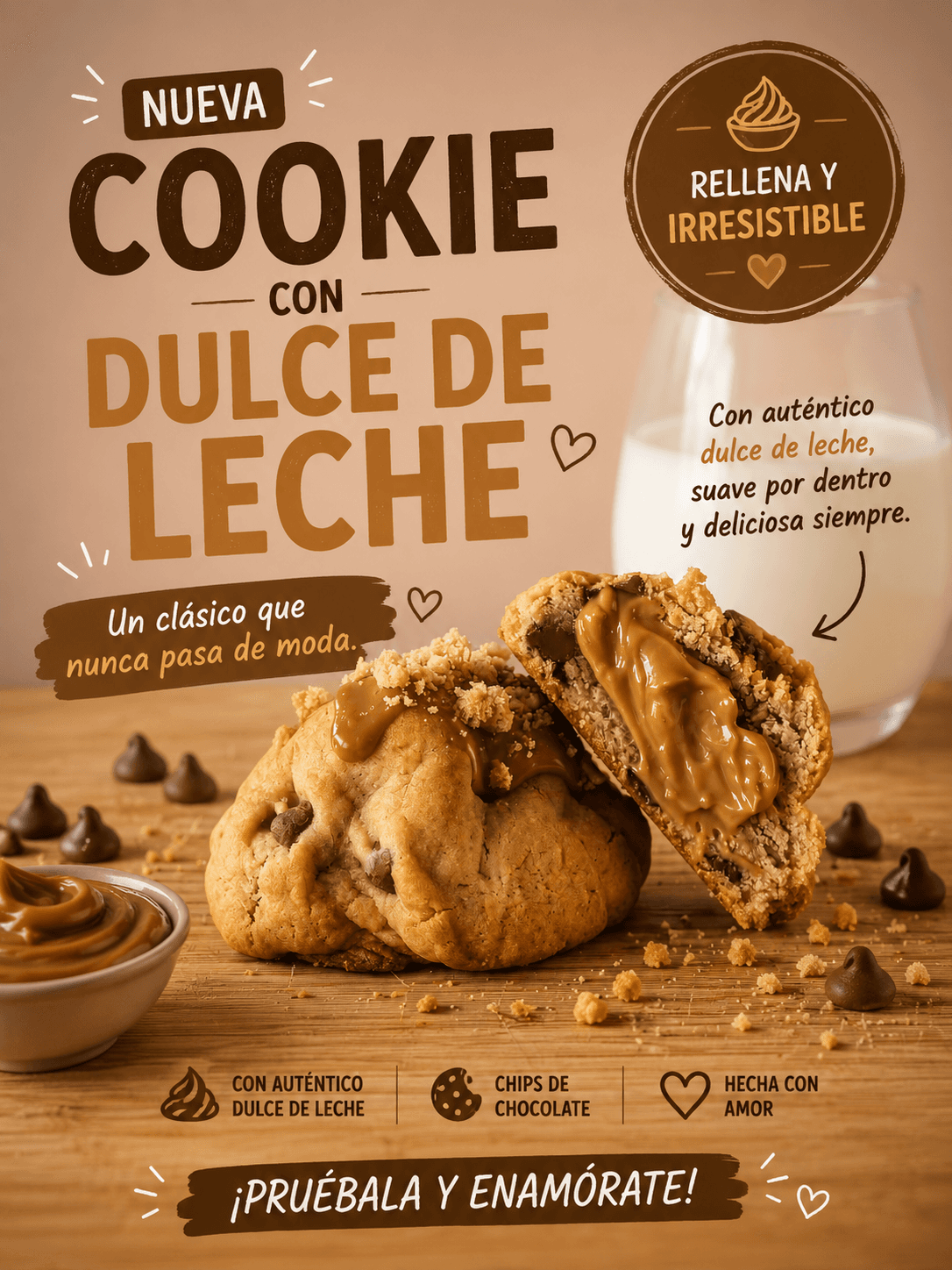 Dulce de Leche Dream